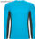 Shanghai long sleeve t-shirt s/xl fluor orange/black ROCA66700422302 - 1