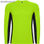 Shanghai long sleeve t-shirt s/xxl fluor orange/black ROCA66700522302 - Photo 3