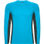 Shanghai long sleeve t-shirt s/xxl turquoise/dark lead ROCA6670051246 - 1