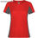 Shanghai woman t-shirt s/s red/dark lead ROCA6648016046 - Foto 5