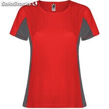 Shanghai woman t-shirt s/s red/dark lead ROCA6648016046 - Photo 5