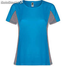 Shanghai woman t-shirt s/s turquoise/dark lead ROCA6648011246