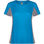 Shanghai woman t-shirt s/s turquoise/dark lead ROCA6648011246 - 1