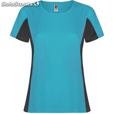 Shanghai woman t-shirt s/xxl turquoise/dark lead ROCA6648051246