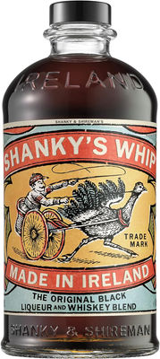 Shanky&#39;s Whip The Original Black Liqueur and Whiskey Blend