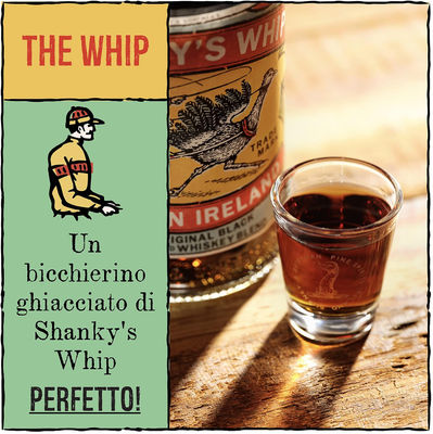 Shanky&amp;#39;s Whip The Original Black Liqueur and Whiskey Blend - Foto 2