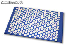 Shanti Acupressure Carpet / Nail mat (65 x 41 cm, Blue)