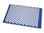 Shanti Acupressure Carpet / Nail mat (65 x 41 cm, Blue) - Foto 3