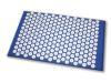 Shanti Acupressure Carpet / Nail mat (65 x 41 cm, Blue) - Foto 4