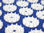 Shanti Acupressure Carpet / Nail mat (65 x 41 cm, Blue) - Foto 5