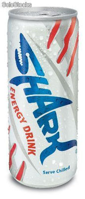 Shark energy drink