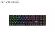Sharkoon Keyboard PureWriter RGB Blue 4044951021475