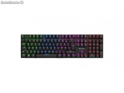 Sharkoon Keyboard PureWriter RGB Blue 4044951021475
