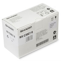Sharp MX-C30GTB toner negro (original)