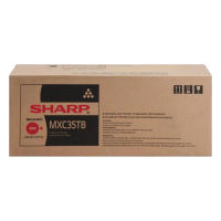 Sharp MX-C35TB toner negro (original)