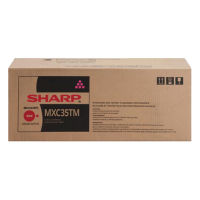 Sharp MX-C35TM toner magenta (original)