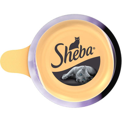Sheba Sheba Dome Thon/Crevette 80 G - Photo 4