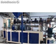 Sheet extruder for manufacturing Line PS-PE-ABS-PP