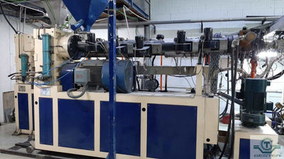 Sheet extruder for manufacturing Line PS-PE-ABS-PP - Zdjęcie 3