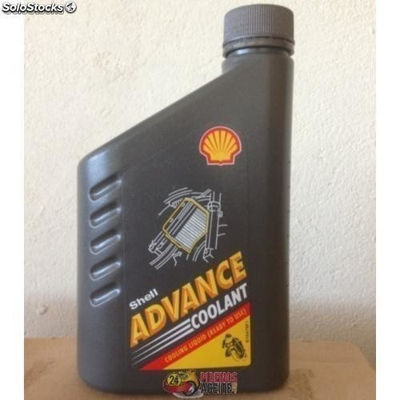 Shell Advance Coolant- Anticongelante moto, 1 Litro