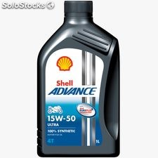 Shell advance ultra 4T 15W50