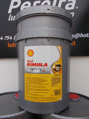 Shell Rimula R4 l 15w-40 ( 20 Lt )