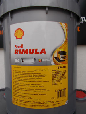 Shell Rimula R4 l 15w-40 ( 20 Lt ) - Foto 3