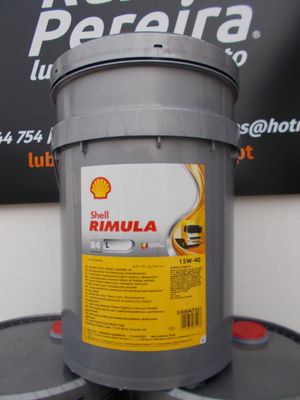 Shell Rimula R4 l 15w-40 ( 20 Lt ) - Foto 4