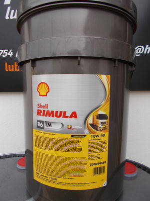 Shell Rímula R6 lm 10w-40 ( 20 Lt ) - Foto 3