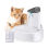 Shell water dispenser (1.5L) Dispensador automático de agua para mascotas - 1