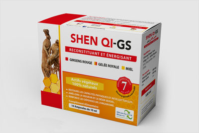 Shen QI-gs stimulant le désire sexuel ( Ginseng rouge; gelée royale et miel)