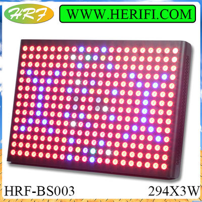 Shenzhen Herifi 2015 BS003 294x3w LED Grow Light for veg and blooms