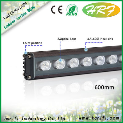 Shenzhen Herifi Ladder Series 18X3w LA001 LED Grow Light full spectrum light