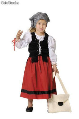 Shepherdess kids costume