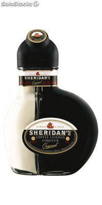 Sheridan&#39;s crema de cafe y leche 18&#39;5% vol