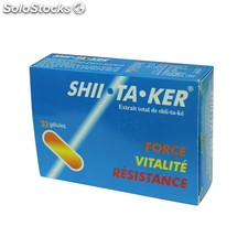 SHII-TA-KER 32 gélules ( force vitalité résistance)