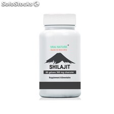 Shilajit - 60 gélules