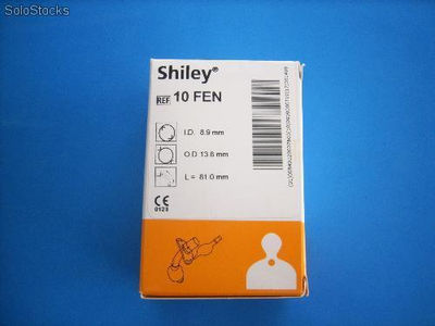 Shiley Cánula de Traqueostomía con puño conector 10.0
