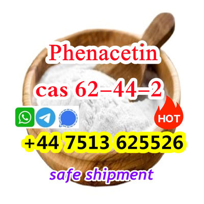 shiny cas 62-44-2 Phenacetin powder high purity - Photo 2