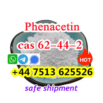 shiny cas 62-44-2 Phenacetin powder high purity - Photo 5