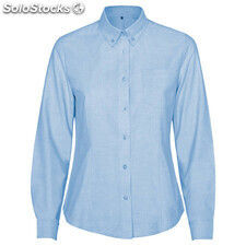 Shirt oxford woman size/xxl sky blue ROCM50680510 - Foto 3