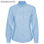 Shirt oxford woman size/xxl sky blue ROCM50680510 - Foto 5
