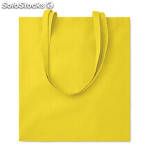 Shopper in cotone da 180gr giallo MIMO9846-08