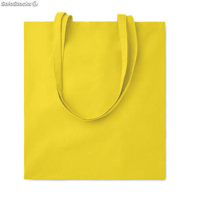 Shopper in cotone da 180gr giallo MIMO9846-08