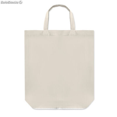 Shopper richiudibile in cotone bianco MIMO9283-06