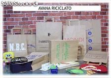 Shoppers in carta con stampa personalizzata