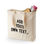 Shopping Bag, Calico Bag, Cotton Grocery Bag, Canvas Tote Bag, Promotional Bag - Foto 2