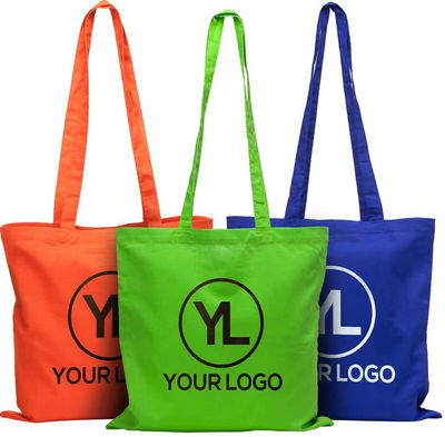 Shopping Bag, Calico Bag, Cotton Grocery Bag, Canvas Tote Bag, Promotional Bag - Foto 4