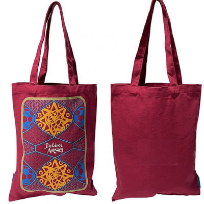 Shopping Bag, Calico Bag, Cotton Grocery Bag, Canvas Tote Bag, Promotional Bag - Foto 5