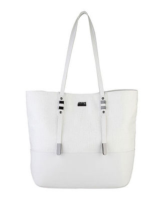 shopping bag donna armani bianco (34701)